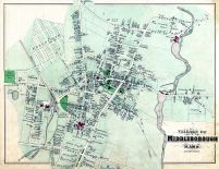 Middleborough Village, Plymouth County 1879